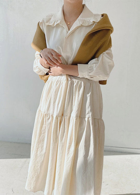 A Vintage Style Dress with Delicate Timeless Details