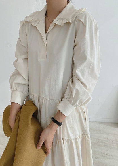 A Vintage Style Dress with Delicate Timeless Details