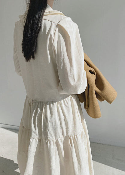 A Vintage Style Dress with Delicate Timeless Details