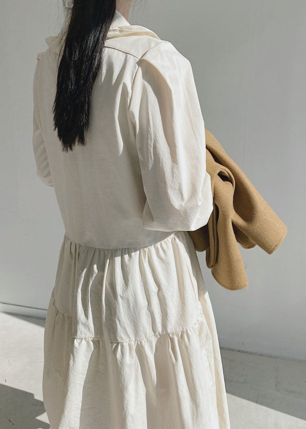 A Vintage Style Dress with Delicate Timeless Details