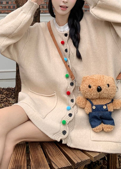 Vintage Inspired Sweater with a Contemporary Edge
