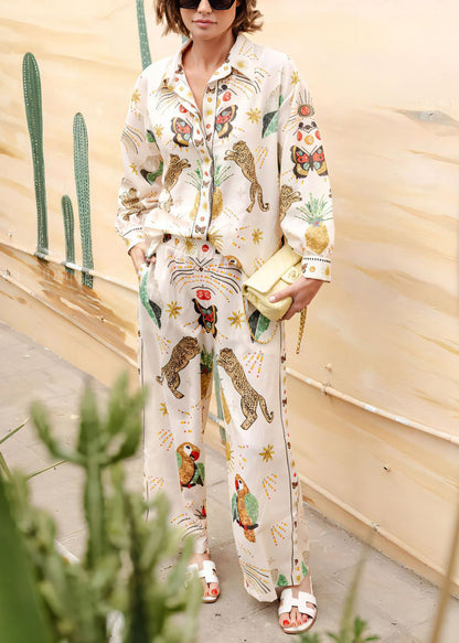 Beautifully Balanced Shirt with Timeless Character