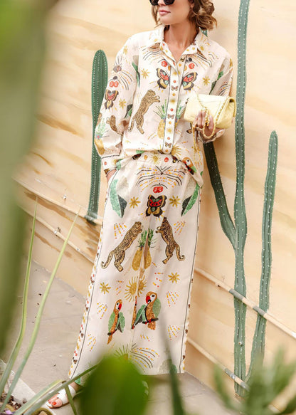 Beautifully Balanced Shirt with Timeless Character