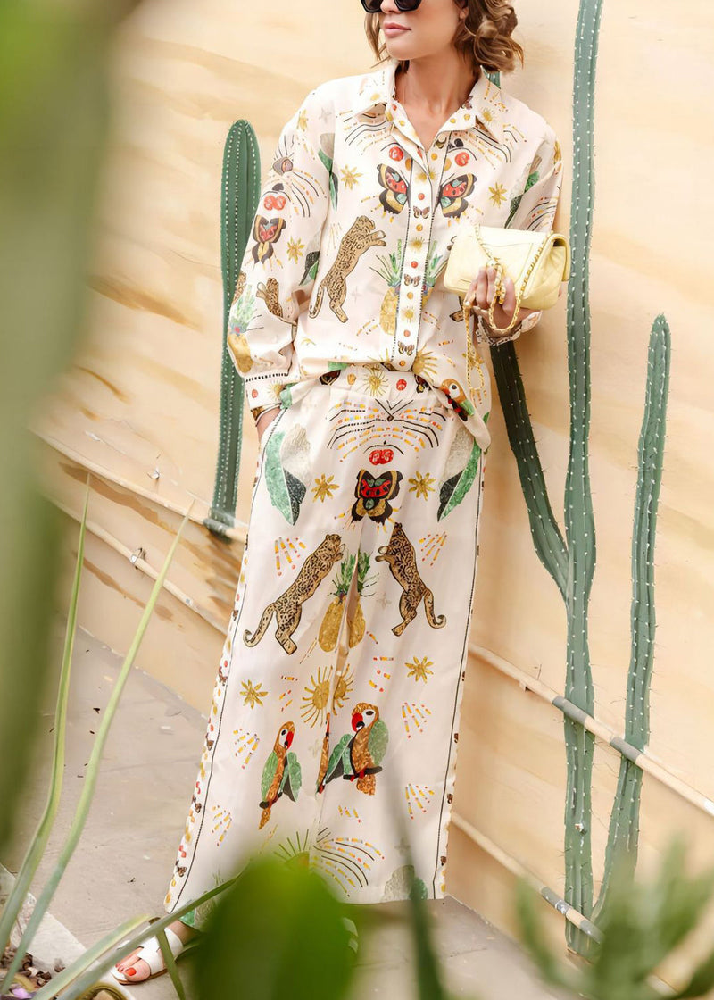 Beautifully Balanced Shirt with Timeless Character