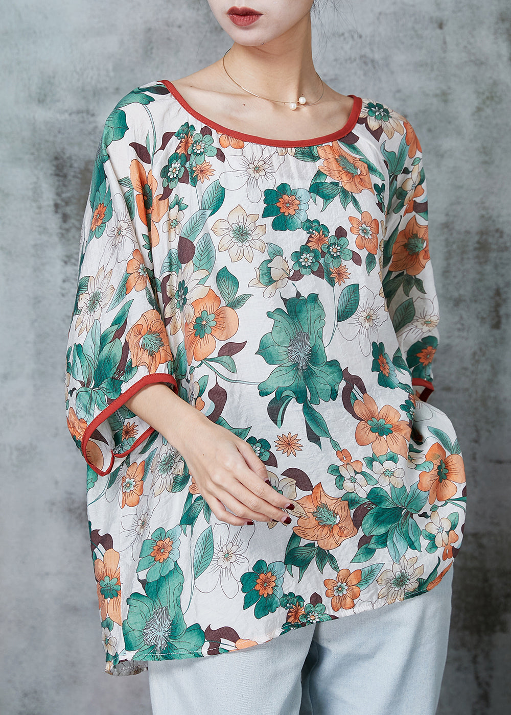 A Vintage Style Shirt with Delicate Timeless Details