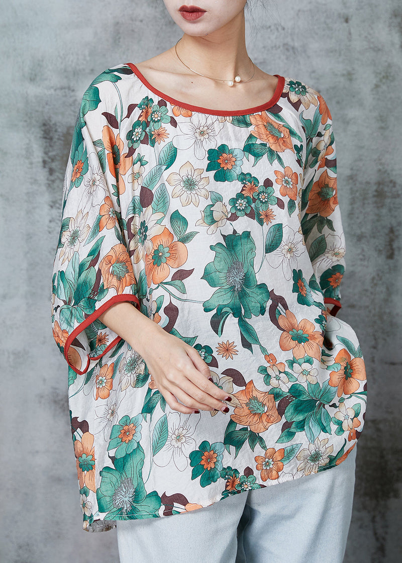 A Vintage Style Shirt with Delicate Timeless Details