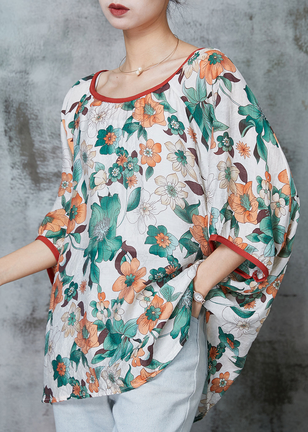 A Vintage Style Shirt with Delicate Timeless Details