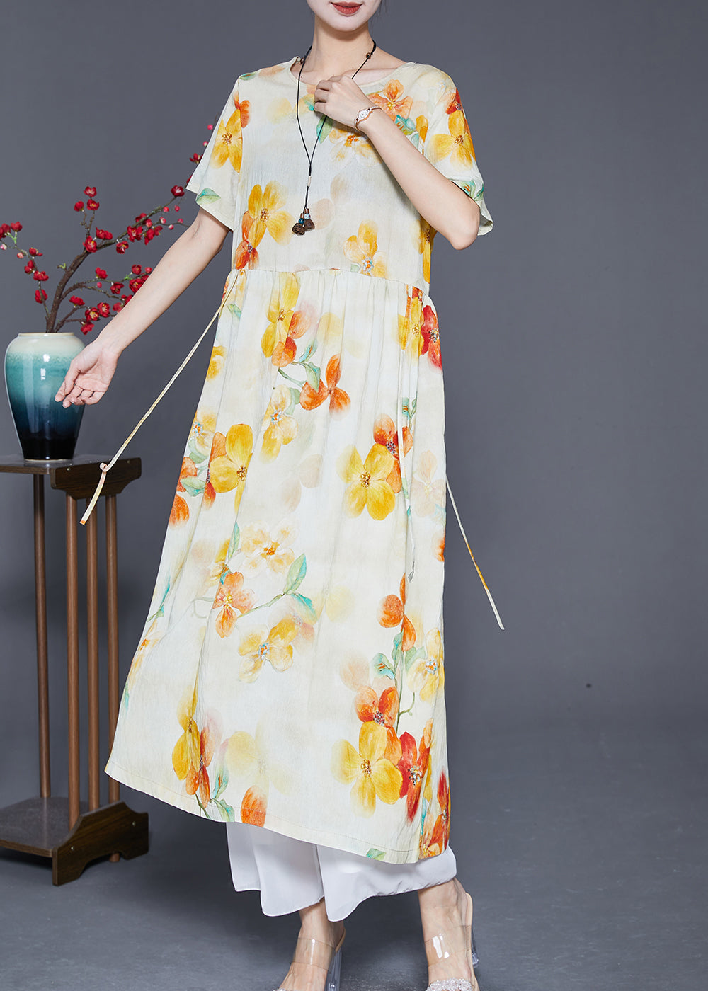 Beautifully Crafted Dress in a Classic Style