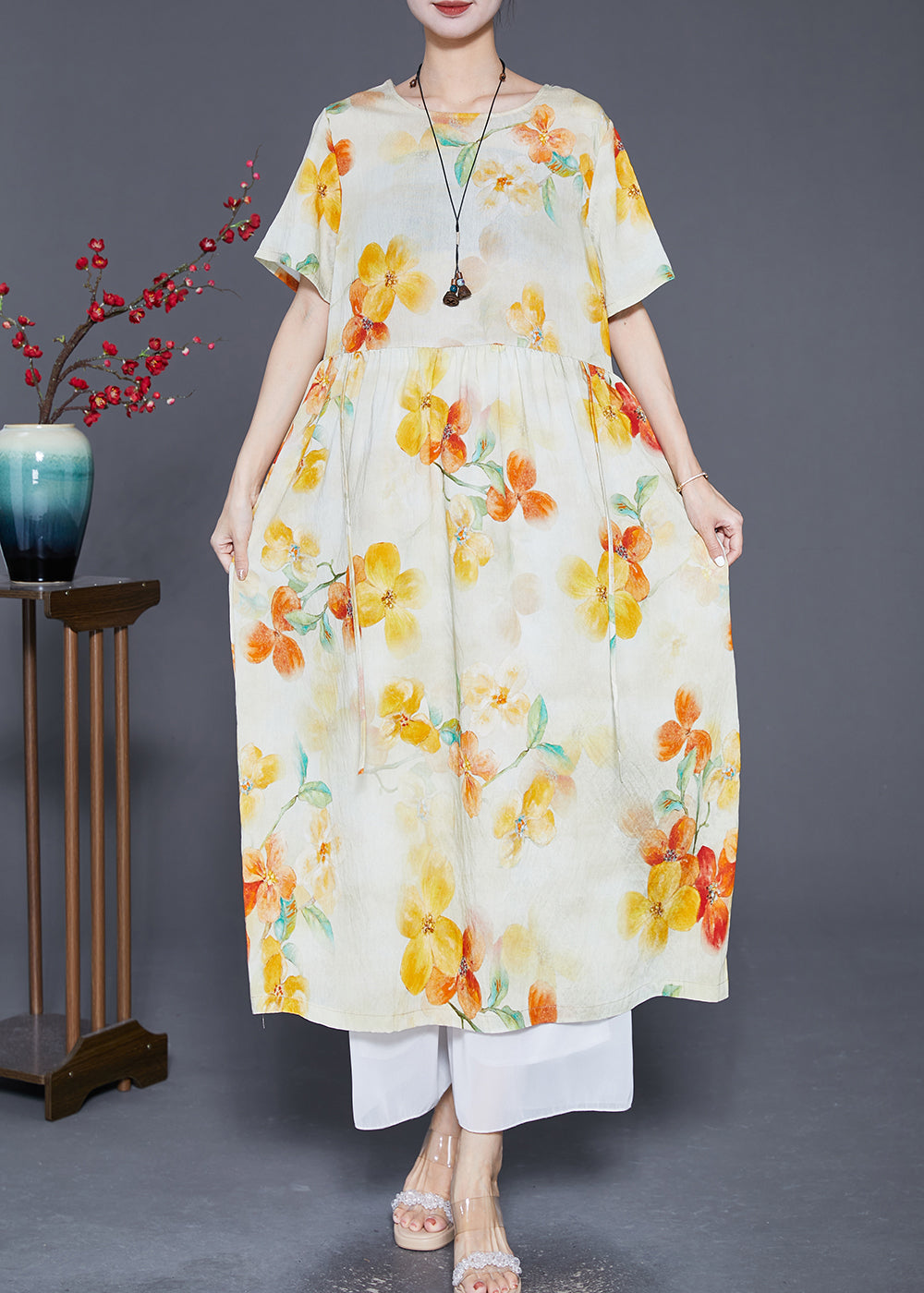 Beautifully Crafted Dress in a Classic Style