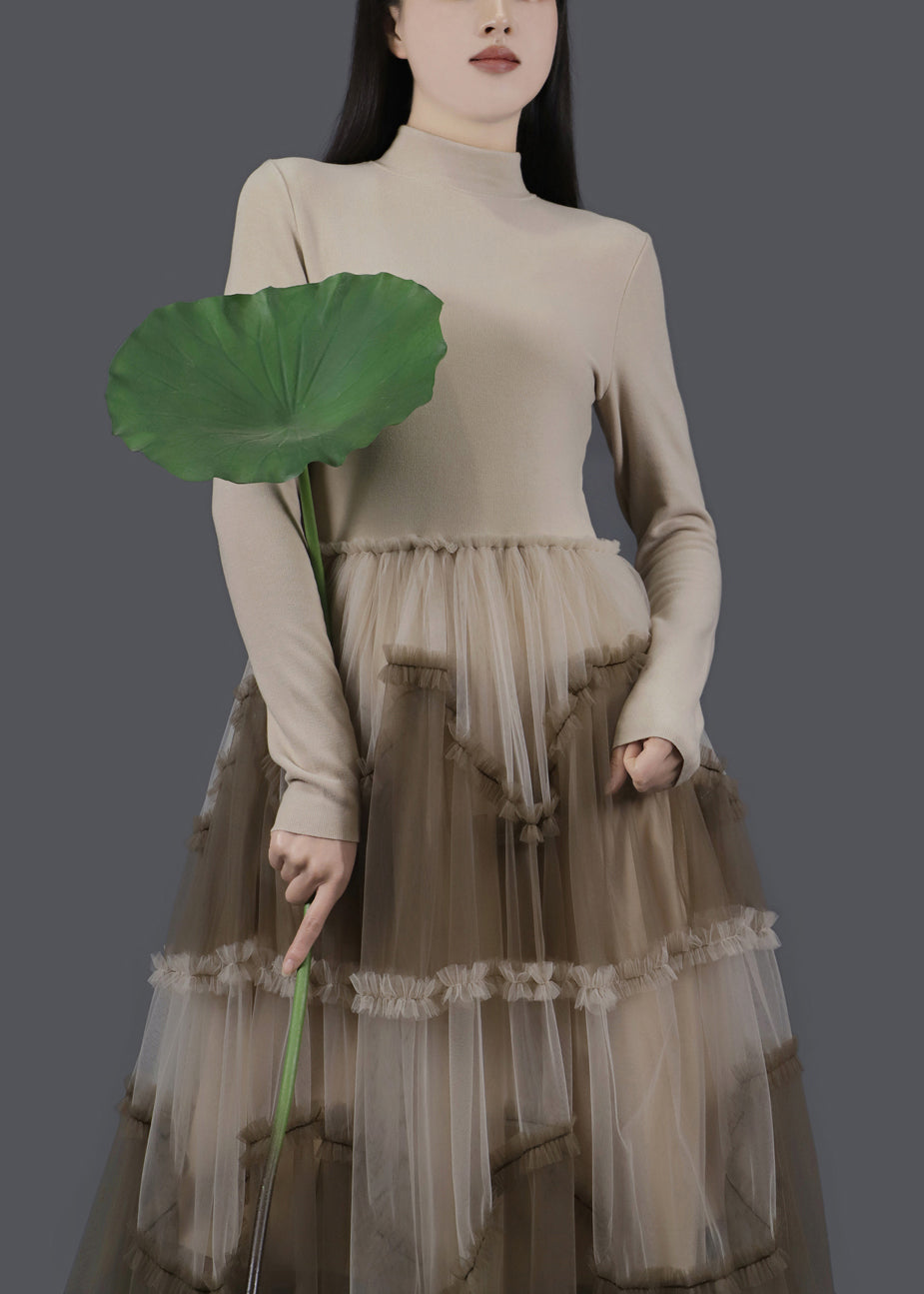 A Vintage Style Dress with Delicate Timeless Details