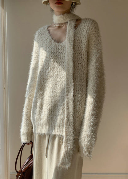 Vintage Inspired Sweater with a Contemporary Edge