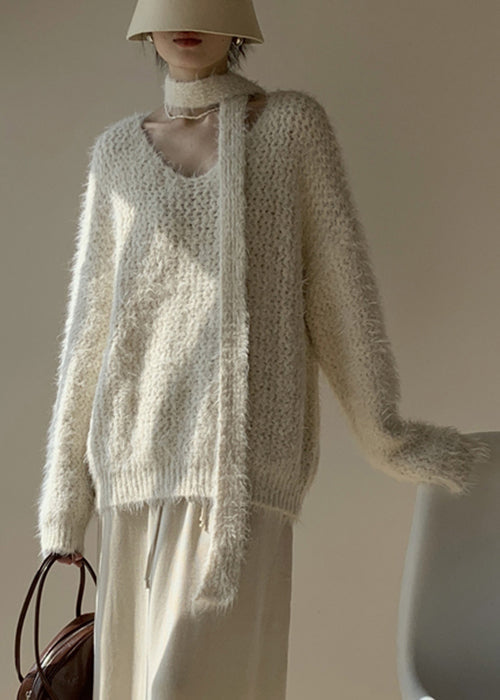 Vintage Inspired Sweater with a Contemporary Edge