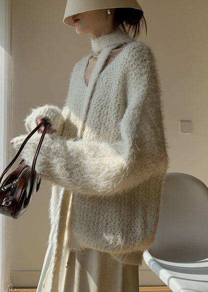 Vintage Inspired Sweater with a Contemporary Edge
