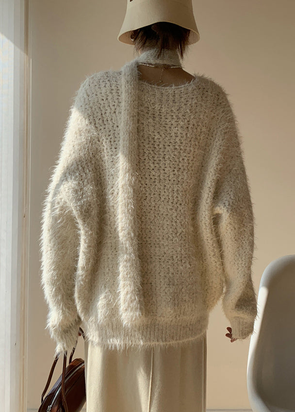 Vintage Inspired Sweater with a Contemporary Edge