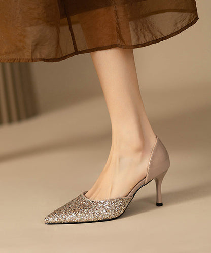 Chic Orthopedic Heels with Unique Design