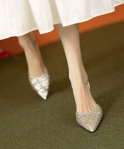 Chic Orthopedic Heels with Unique Design