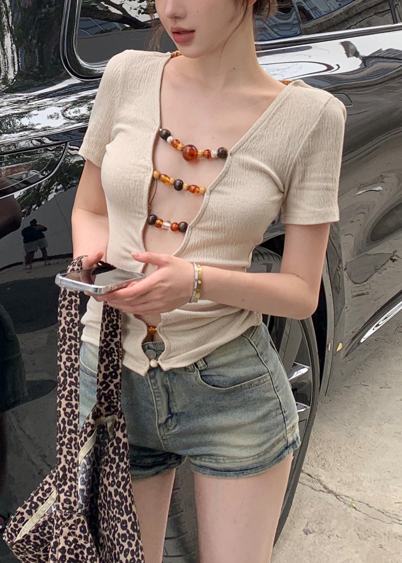 Vintage Inspired Shirt with a Contemporary Edge