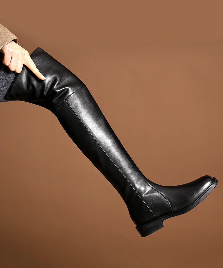 Graceful Orthopedic Boots for Modern Look