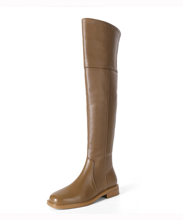 Graceful Orthopedic Boots for Modern Look