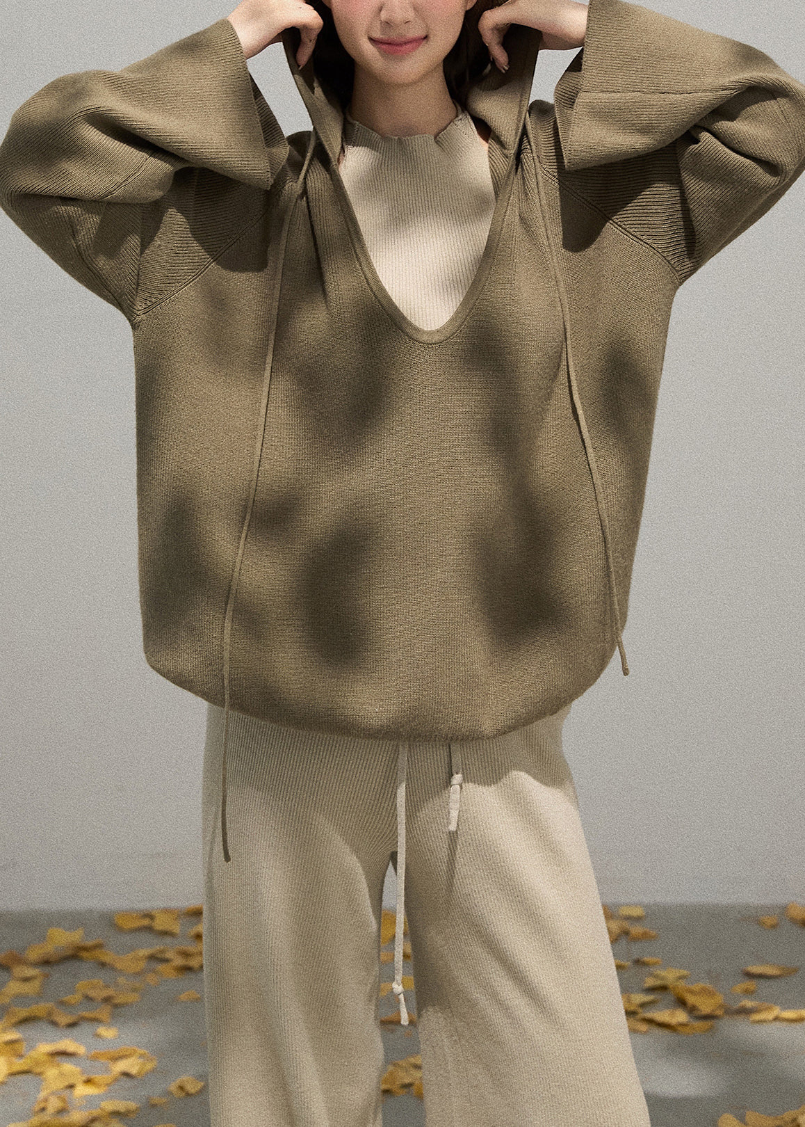 A Vintage Style Pullover with Delicate Timeless Details