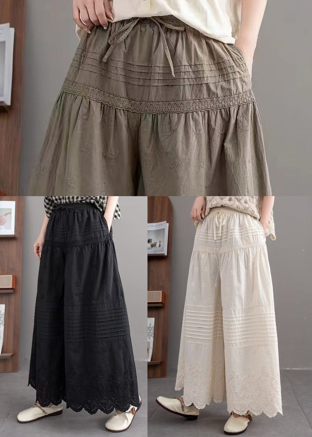 Sophisticated Pants with a Clean Classic Look
