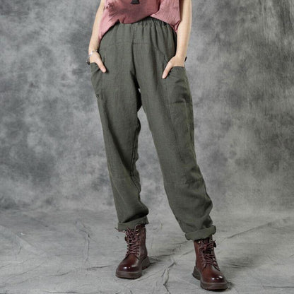 Vintage Inspired Pants with a Contemporary Edge