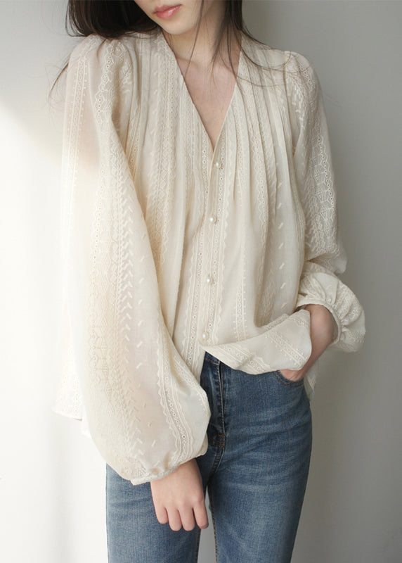 Vintage Inspired Shirt with a Contemporary Edge