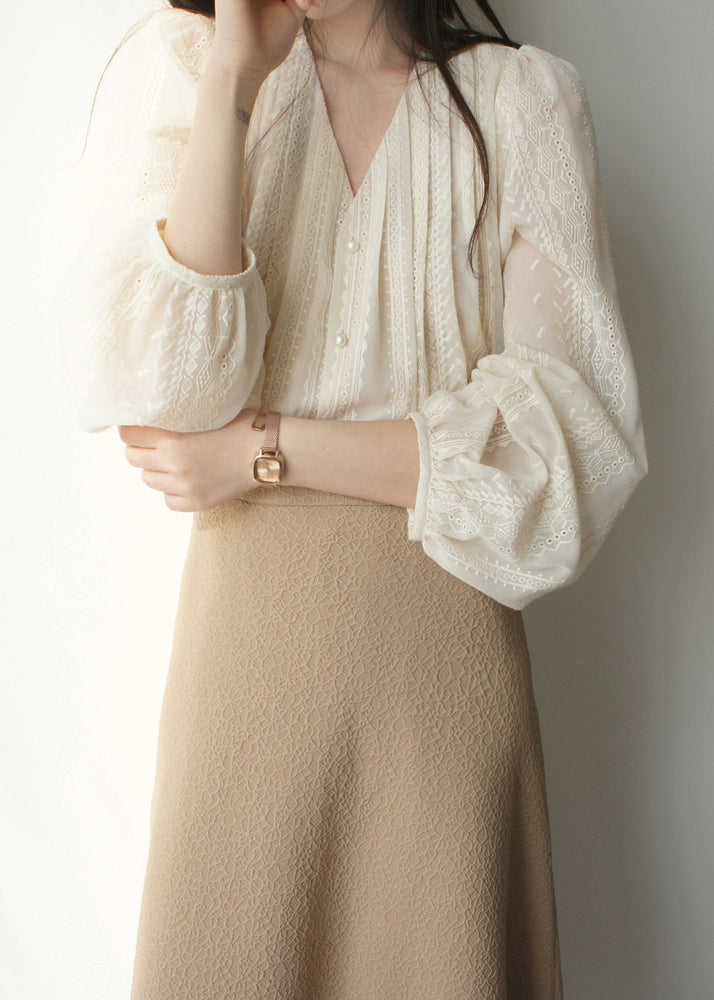 Vintage Inspired Shirt with a Contemporary Edge