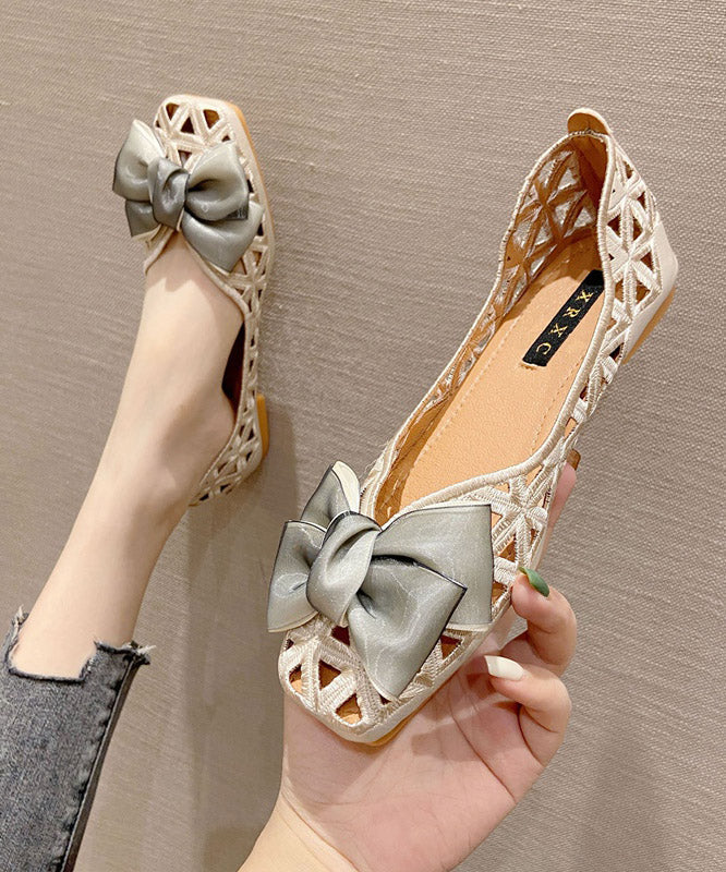 Vintage Inspired Orthopedic Flats