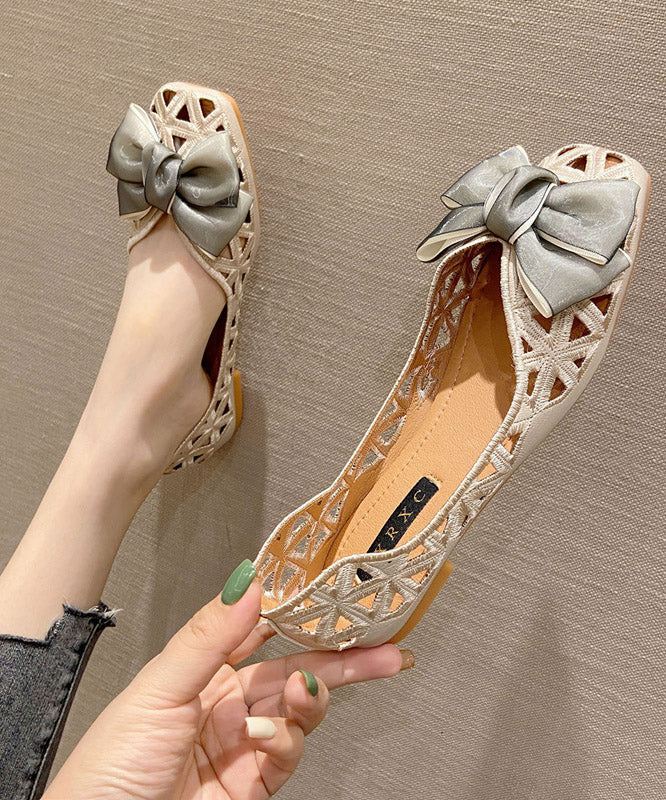 Vintage Inspired Orthopedic Flats