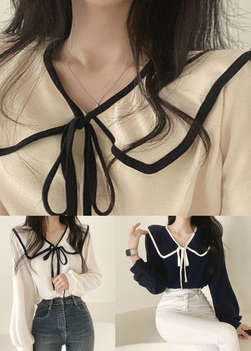 Classic Vintage Blouse with a Flattering Fit