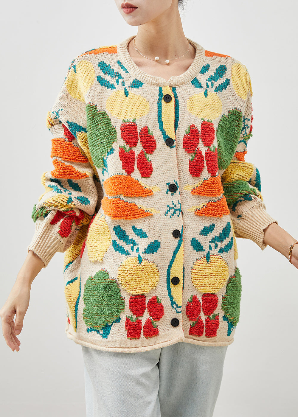 Elegantly Styled Cardigan for Everyday Wear
