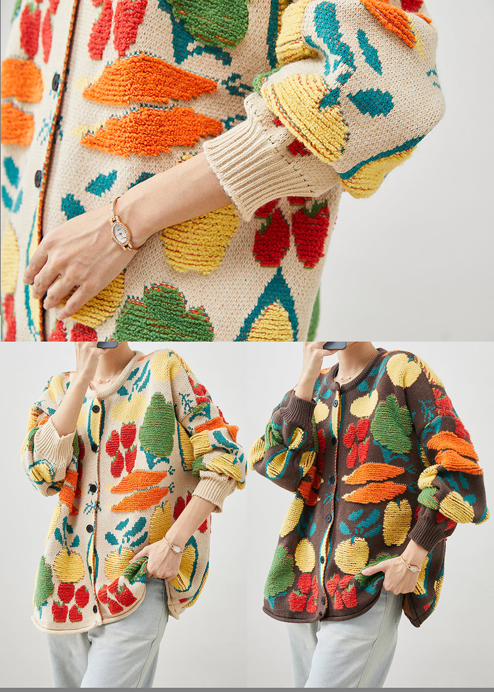Elegantly Styled Cardigan for Everyday Wear