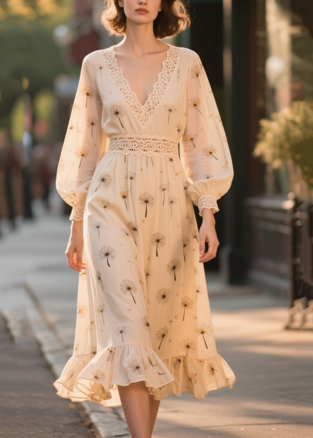 Beautifully Balanced Dress with Timeless Character