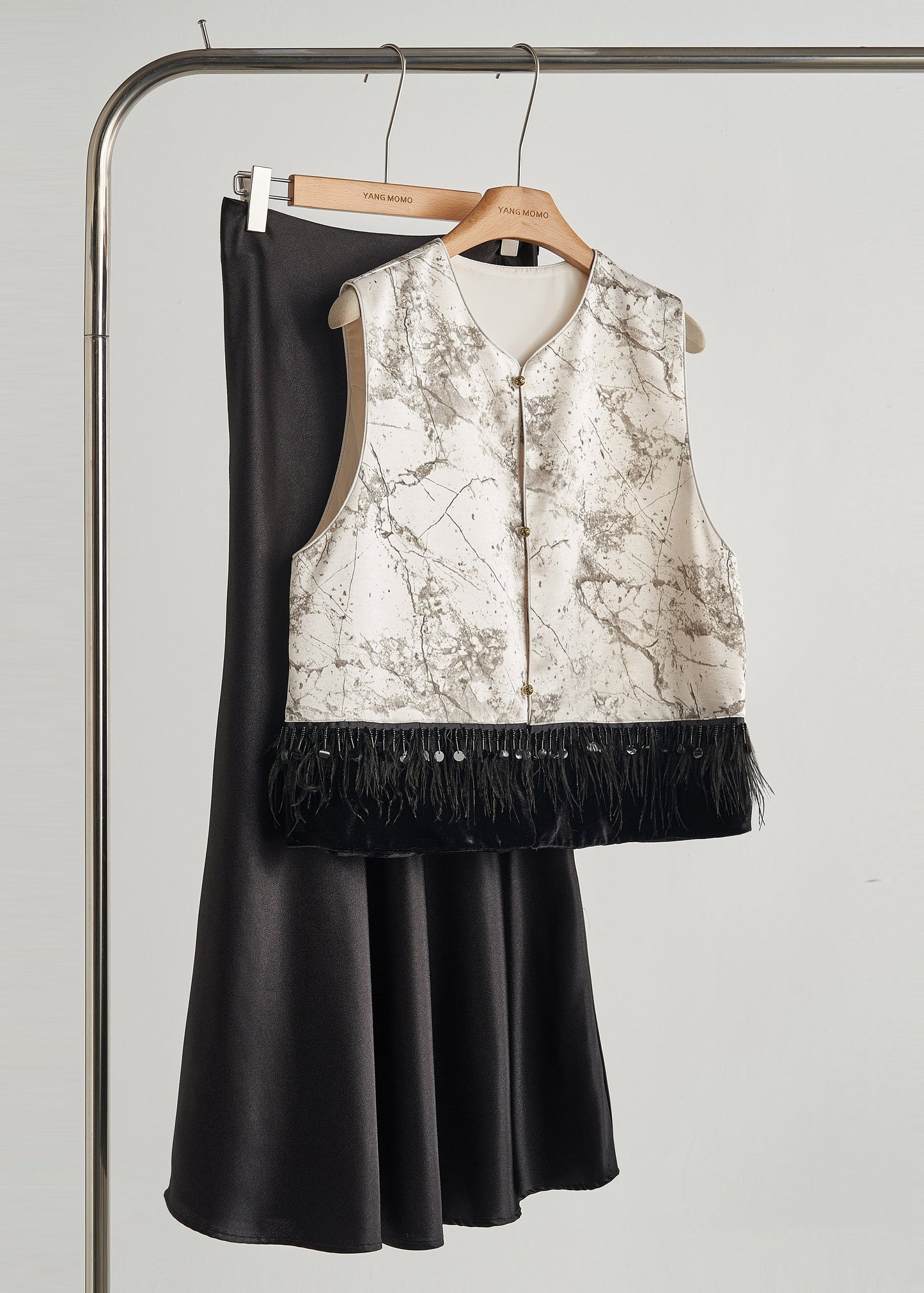 Well Tailored Garment with a Graceful Silhouette