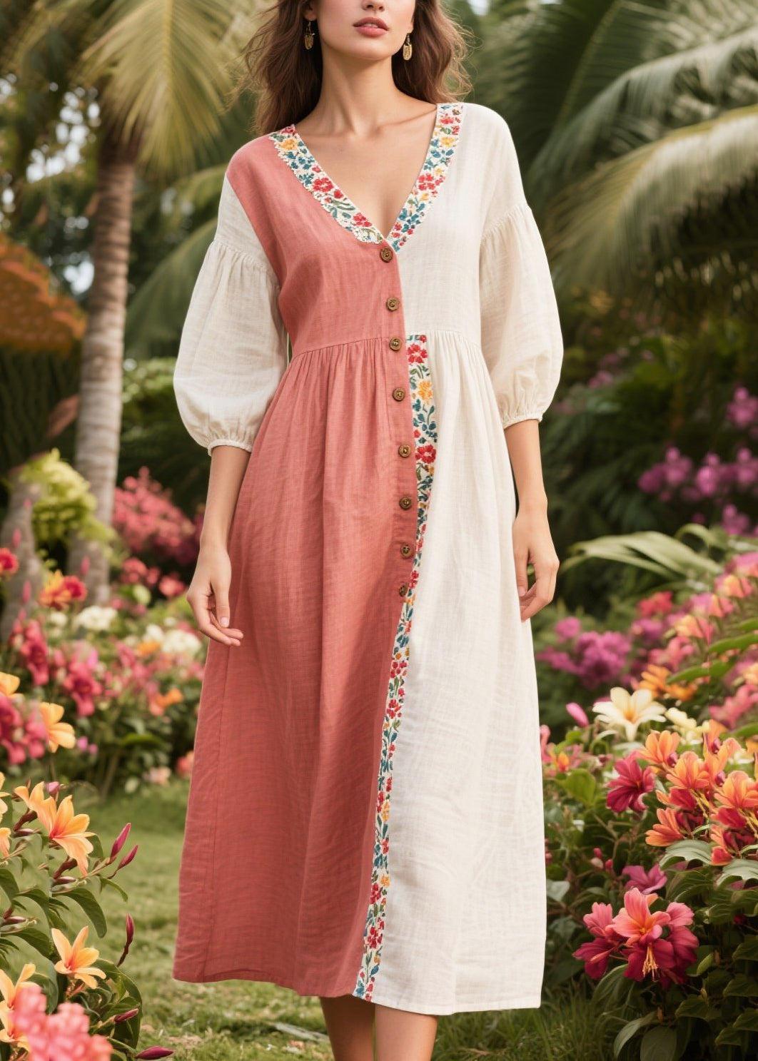 Beautifully Crafted Dress in a Classic Style