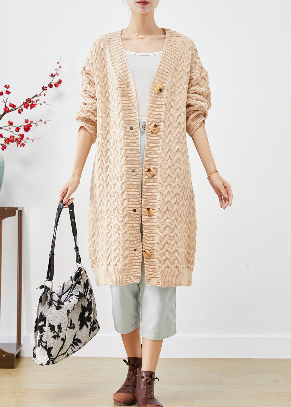 Beautifully Crafted Coat in a Classic Style
