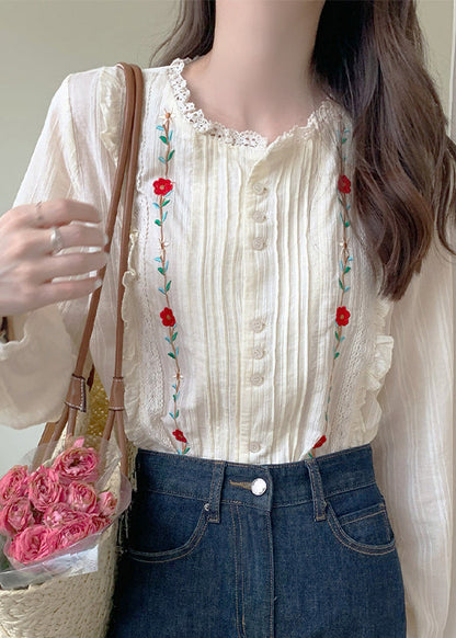 Effortlessly Elegant Blouse with a Timeless Design