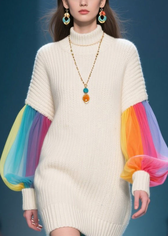 Classic Vintage Sweater with a Flattering Fit