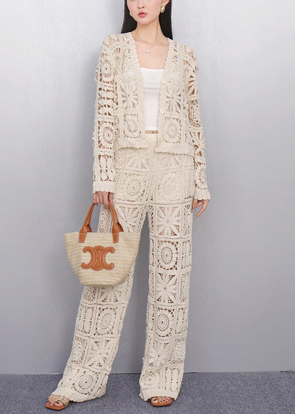 Vintage Inspired Cardigan with a Contemporary Edge
