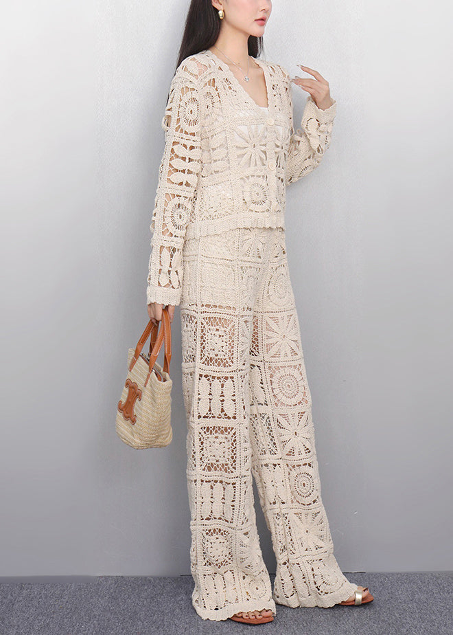 A Vintage Style Cardigan with Delicate Timeless Details