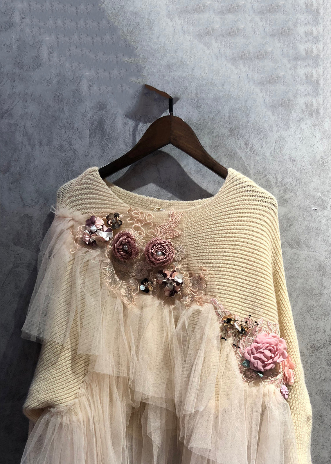 Beautifully Crafted Sweater in a Classic Style