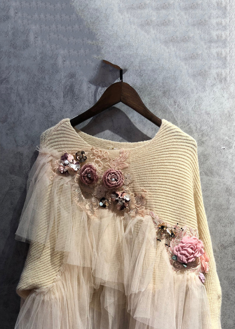 Beautifully Crafted Sweater in a Classic Style