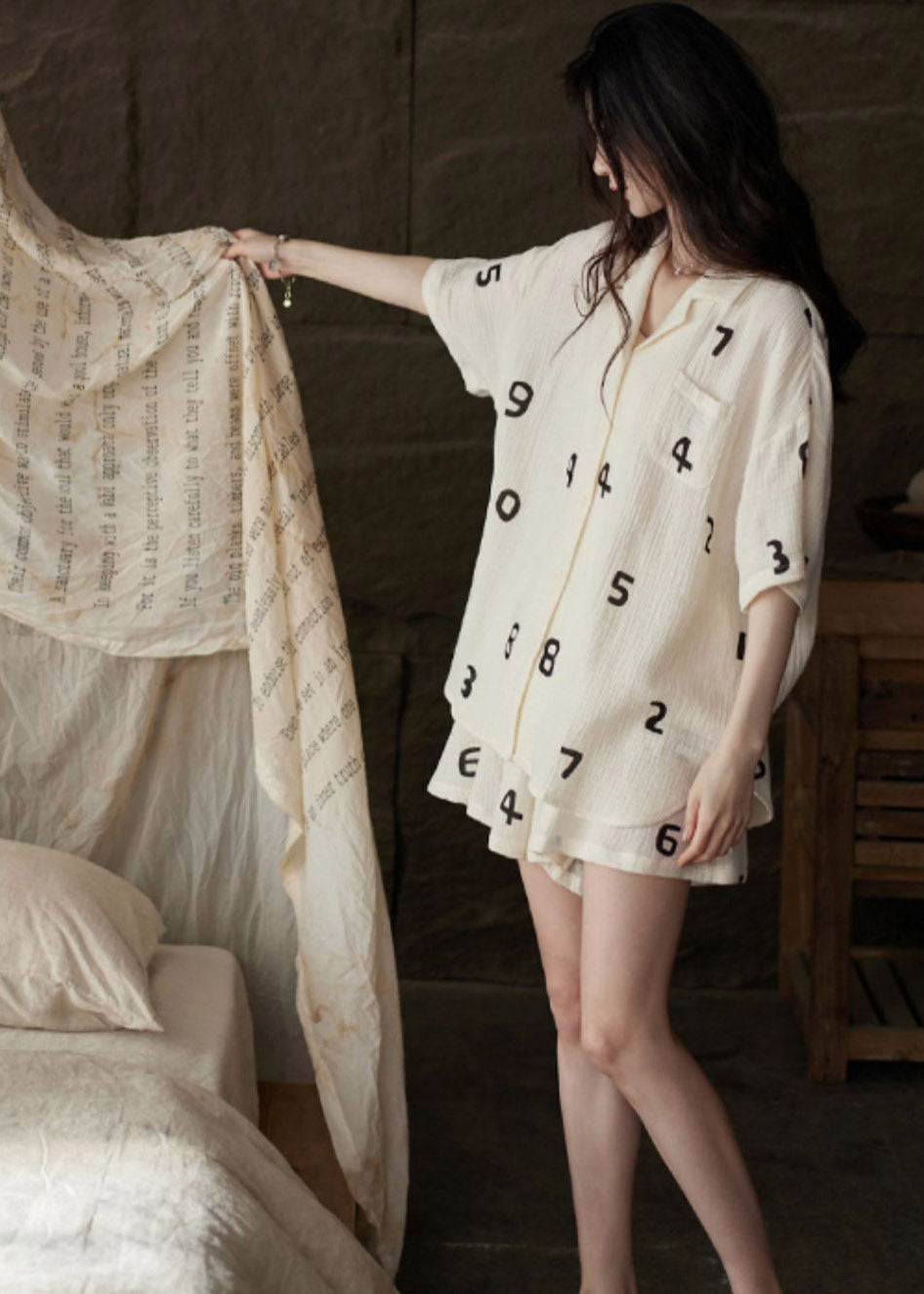 Beautifully Finished Garment in a Timeless Design