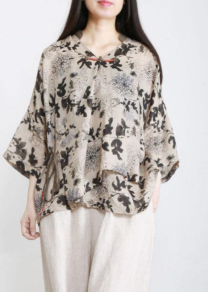 A Vintage Style Shirt with Delicate Timeless Details