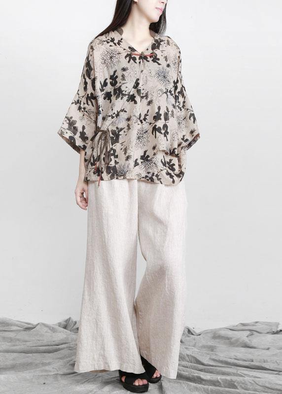 A Vintage Style Shirt with Delicate Timeless Details