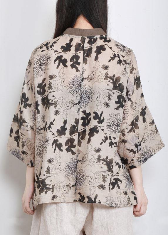 A Vintage Style Shirt with Delicate Timeless Details
