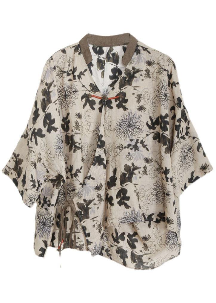 A Vintage Style Shirt with Delicate Timeless Details