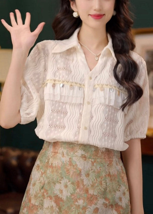 Beautifully Finished Blouse in a Timeless Design