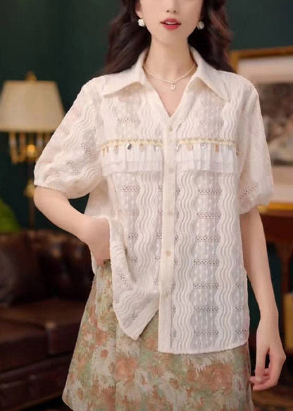 Beautifully Finished Blouse in a Timeless Design